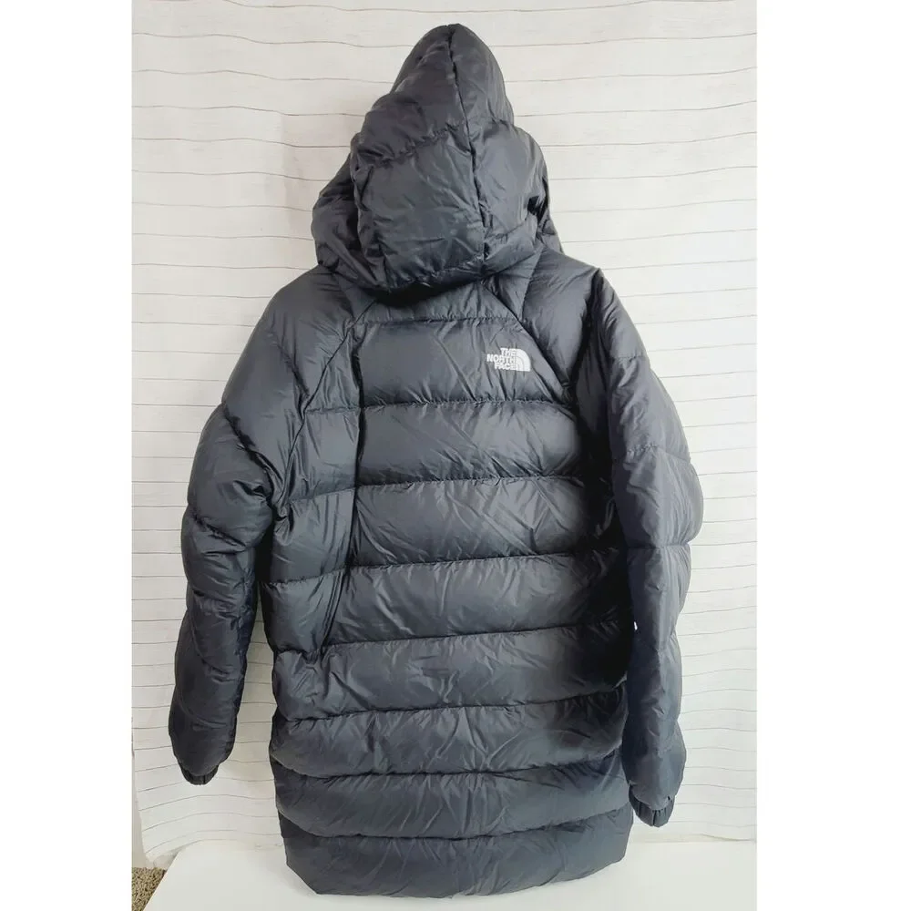 TNF Hydrenalite Water Repellent 600 Fill Power Down Jacket in Black, sz Medium